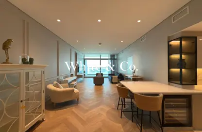 شقة - غرفة نوم - 2 حمامات للايجار في أزور ريزيدنس - نخلة جميرا - دبي