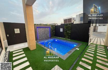 Villa - 5 Bedrooms - 7 Bathrooms for sale in Kabbali Hills - Al Helio 2 - Al Helio - Ajman