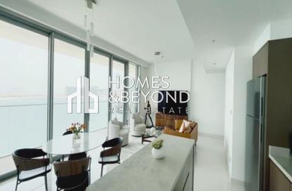 Apartment - 2 Bedrooms - 2 Bathrooms for rent in Beach Isle Tower 1 - Beach Isle - Emaar Beachfront - Dubai Harbour - Dubai