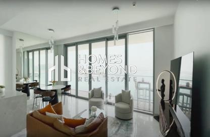 Apartment - 2 Bedrooms - 2 Bathrooms for rent in Beach Isle Tower 1 - Beach Isle - Emaar Beachfront - Dubai Harbour - Dubai Apartment - 2 Bedrooms - 2 Bathrooms for rent in Beach Isle Tower 1 - Beach Isle - Emaar Beachfront - Dubai Harbour - Dubai
