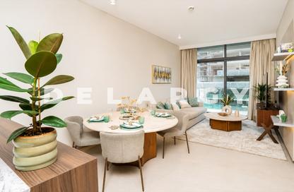 Apartment - 1 Bedroom - 2 Bathrooms for rent in Stonehenge Residence - District 10 - Jumeirah Village Circle - Dubai