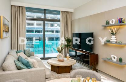 Apartment - 1 Bedroom - 2 Bathrooms for rent in Stonehenge Residence - District 10 - Jumeirah Village Circle - Dubai