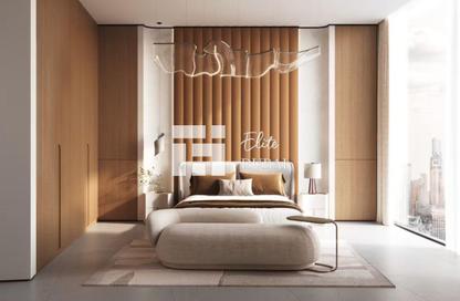 Apartment - Studio - 1 for sale in Binghatti Skyflame 1 - Binghatti Skyflame - Majan - Dubai