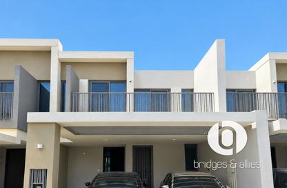 Villa - 3 - 4 for rent in Elan - Tilal Al Ghaf - Dubai