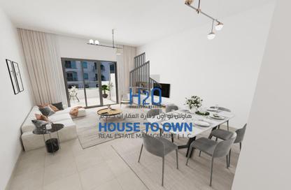 Apartment - 2 Bedrooms - 2 Bathrooms for rent in Residences E - Yas Golf Collection - Yas Island - Abu Dhabi