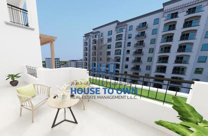 Apartment - 2 Bedrooms - 2 Bathrooms for rent in Residences E - Yas Golf Collection - Yas Island - Abu Dhabi