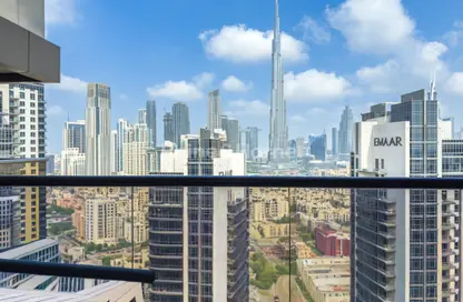 Apartment - Studio - 1 Bathroom for rent in Elite Downtown Residence - Downtown Dubai - Dubai