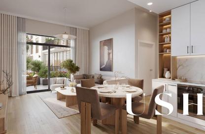 Apartment - 2 Bedrooms - 3 Bathrooms for sale in Augusta - Town Square - Dubai Apartment - 2 Bedrooms - 3 Bathrooms for sale in Augusta - Town Square - Dubai