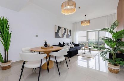 Apartment - 3 Bedrooms - 4 Bathrooms for sale in The Medalist - Dubai Sports City - Dubai