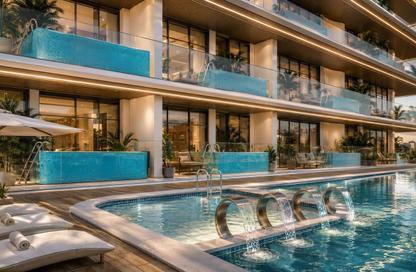 Apartment - 2 - 3 for sale in Ocean Crest by Samana - Dubai Islands - Dubai
