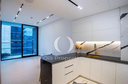 Apartment - 1 - 1 for rent in Trillionaire Residences - Business Bay - Dubai