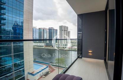 Apartment - 1 - 1 for rent in Trillionaire Residences - Business Bay - Dubai