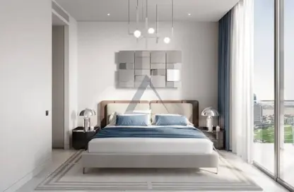 شقة - غرفة نوم - 2 حمامات للبيع في تتريس تاور - الضاحية 13 - قرية جميرا الدائرية - دبي