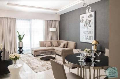 Apartment - 1 Bedroom - 1 Bathroom for rent in Tower B - Damac Towers by Paramount - Business Bay - Dubai