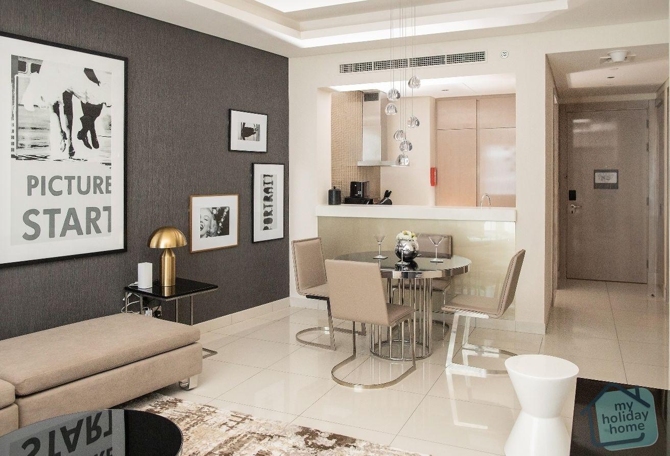 Luxe High-Floor 1BR| Burj Khalifa View| Discounted photo 6