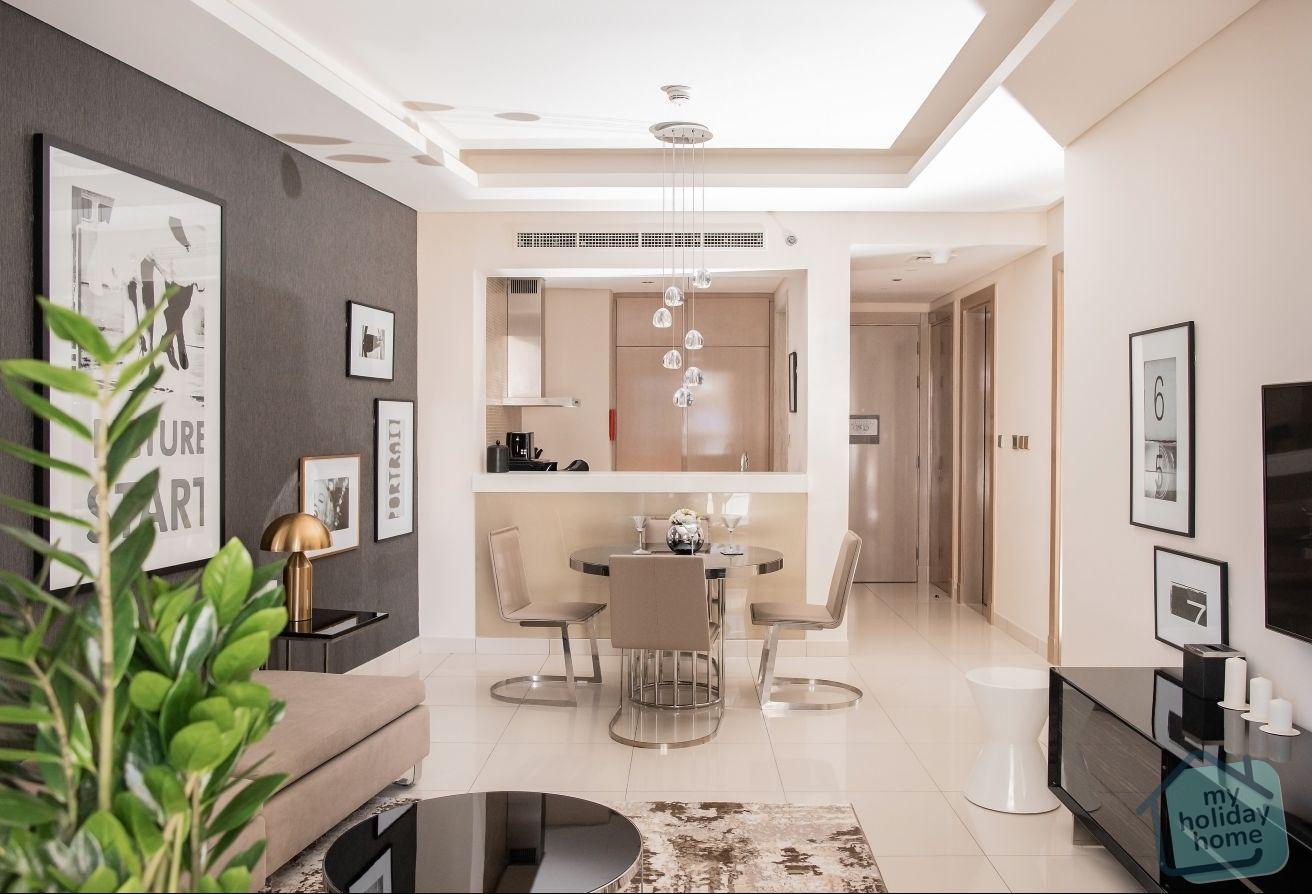 Luxe High-Floor 1BR| Burj Khalifa View| Discounted photo 8