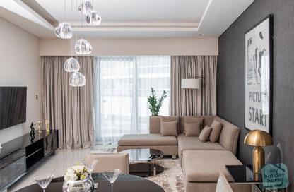 Apartment - 1 Bedroom - 1 Bathroom for rent in Tower B - Damac Towers by Paramount - Business Bay - Dubai