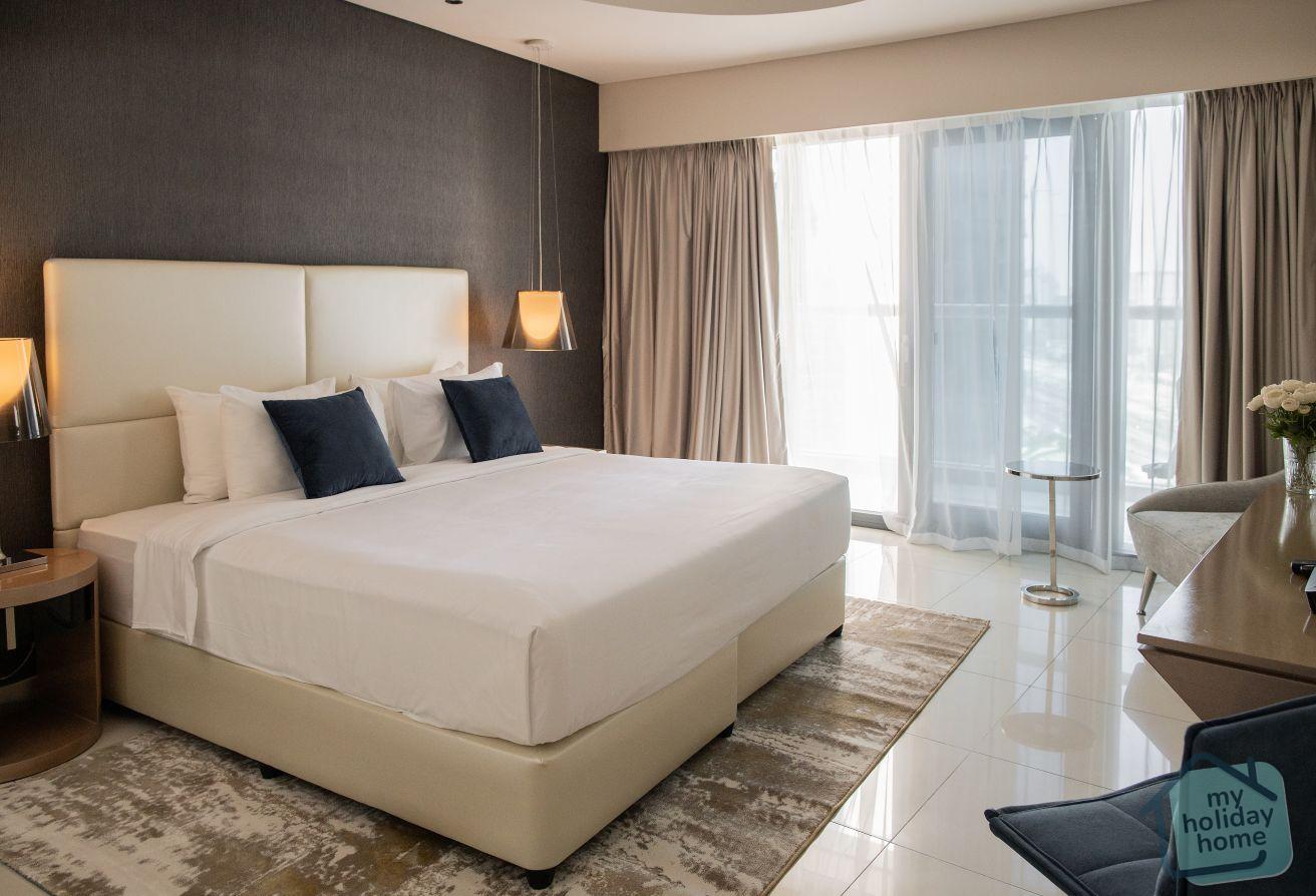 Luxe High-Floor 1BR| Burj Khalifa View| Discounted photo 2