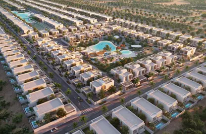 تاون هاوس - 4 غرف نوم - 6 حمامات للبيع في سكون من سانزين - الطي شرق - السيوح - الشارقة