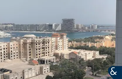شقة - غرفة نوم - 2 حمامات للايجار في أوشن هايتس - دبي مارينا - دبي