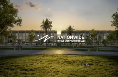 Townhouse - 3 Bedrooms - 5 Bathrooms for sale in Reportage Village Khalifa City - Khalifa City - Abu Dhabi