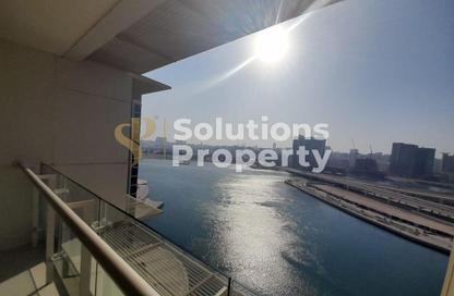 Apartment - 3 Bedrooms - 4 Bathrooms for rent in Tala Tower - Marina Square - Al Reem Island - Abu Dhabi