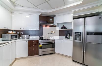 Apartment - 3 Bedrooms - 4 Bathrooms for sale in Al Khushkar - Shoreline Apartments - Palm Jumeirah - Dubai