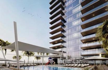 Apartment - 3 Bedrooms - 5 Bathrooms for rent in Al Thuraya Tower - Al Taawun - Sharjah