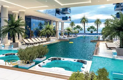 شقة - غرفة نوم - 2 حمامات للبيع في إليتز 2 من الدانوب - قرية جميرا الدائرية - دبي