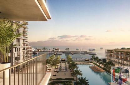 Apartment - 1 Bedroom - 1 Bathroom for sale in Seascape - Mina Rashid - Dubai