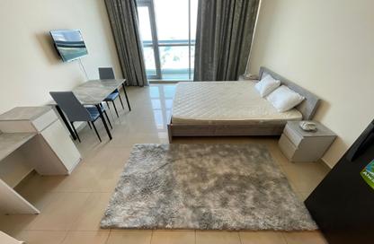 Apartment - Studio - 1 Bathroom for rent in Julphar Residential Tower - Julphar Towers - Al Nakheel - Ras Al Khaimah