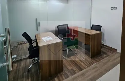 Business Centre - Studio - 2 Bathrooms for rent in Zalfa Building - Al Garhoud - Dubai