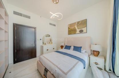 Apartment - 3 Bedrooms - 4 Bathrooms for rent in Gemz by Danube - Al Furjan - Dubai