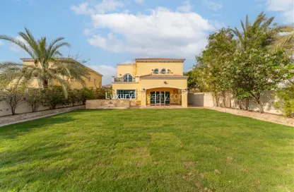 Villa - 4 Bedrooms - 7 Bathrooms for rent in Legacy Nova Villas - District 9 - Jumeirah Park - Dubai Villa - 4 Bedrooms - 7 Bathrooms for rent in Legacy Nova Villas - District 9 - Jumeirah Park - Dubai