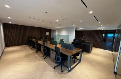 Office Space - 4 Bedrooms - 1 Bathroom for rent in One Lake Plaza - JLT Cluster T - Jumeirah Lake Towers - Dubai