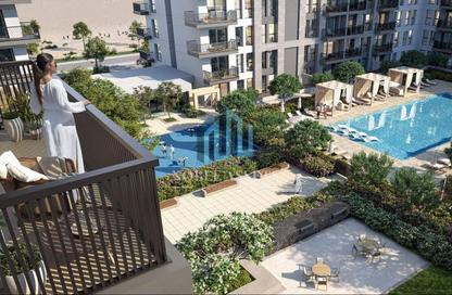 Apartment - 1 Bedroom - 1 Bathroom for sale in Anbar Residences - Maryam Island - Al Khan - Sharjah
