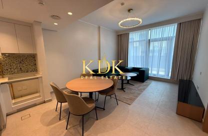 Apartment - 1 - 2 for rent in Neva Residences - District 16 - Jumeirah Village Circle - Dubai