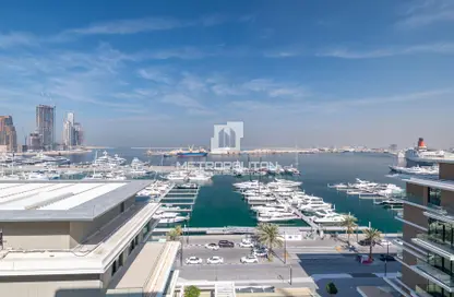 Apartment - 3 Bedrooms - 4 Bathrooms for rent in Seagate Building 3 - Seagate - Mina Rashid - Dubai