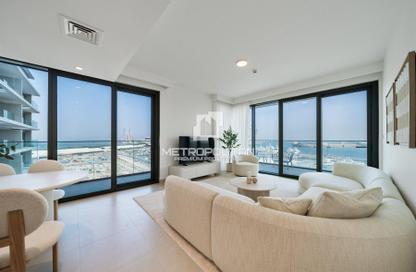 Apartment - 3 Bedrooms - 4 Bathrooms for rent in Seagate Building 3 - Seagate - Mina Rashid - Dubai