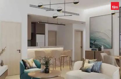 Apartment - 1 Bedroom - 1 Bathroom for sale in Golf Greens 1 Tower A - Golf Greens 1 - Golf Greens - Damac Hills - Dubai