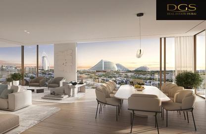 Apartment - 2 - 3 for sale in Elara Building B - Elara - Madinat Jumeirah Living - Umm Suqeim 3 - Umm Suqeim - Dubai