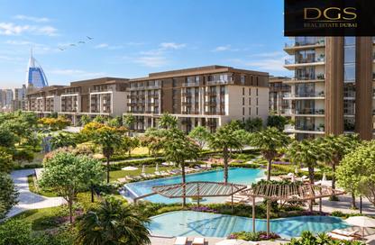 Apartment - 2 - 3 for sale in Elara Building B - Elara - Madinat Jumeirah Living - Umm Suqeim 3 - Umm Suqeim - Dubai