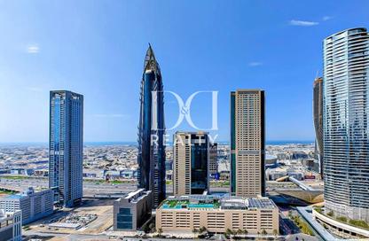 Apartment - 2 Bedrooms - 3 Bathrooms for rent in Burj Vista Tower 1 - Burj Vista - Downtown Dubai - Dubai