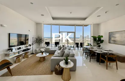 Apartment - 2 Bedrooms - 3 Bathrooms for sale in Ruby - Tiara Residences - Palm Jumeirah - Dubai