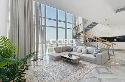 Duplex - 1 Bedroom - 2 Bathrooms for sale in The Pad - Business Bay - Dubai
