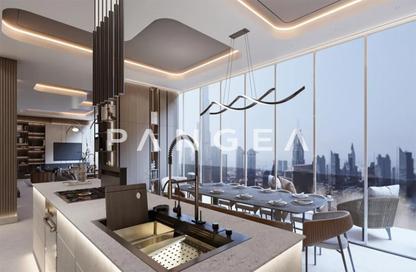 Apartment - 1 Bedroom - 2 Bathrooms for sale in Society House - Downtown Dubai - Dubai