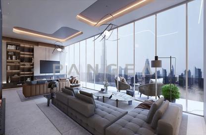 Apartment - 1 Bedroom - 2 Bathrooms for sale in Society House - Downtown Dubai - Dubai