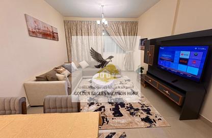 Apartment - 1 Bedroom - 1 Bathroom for rent in Manazil Tower 3 - Al Mamzar - Sharjah - Sharjah Apartment - 1 Bedroom - 1 Bathroom for rent in Manazil Tower 3 - Al Mamzar - Sharjah - Sharjah