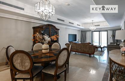 Apartment - 3 Bedrooms - 5 Bathrooms for sale in The Fairmont Palm Residence North - The Fairmont Palm Residences - Palm Jumeirah - Dubai