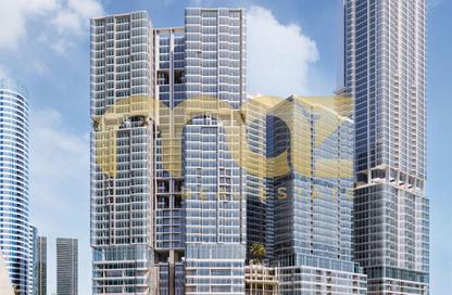 Apartment - 1 Bedroom - 2 Bathrooms for rent in Radiant Square - City Of Lights - Al Reem Island - Abu Dhabi